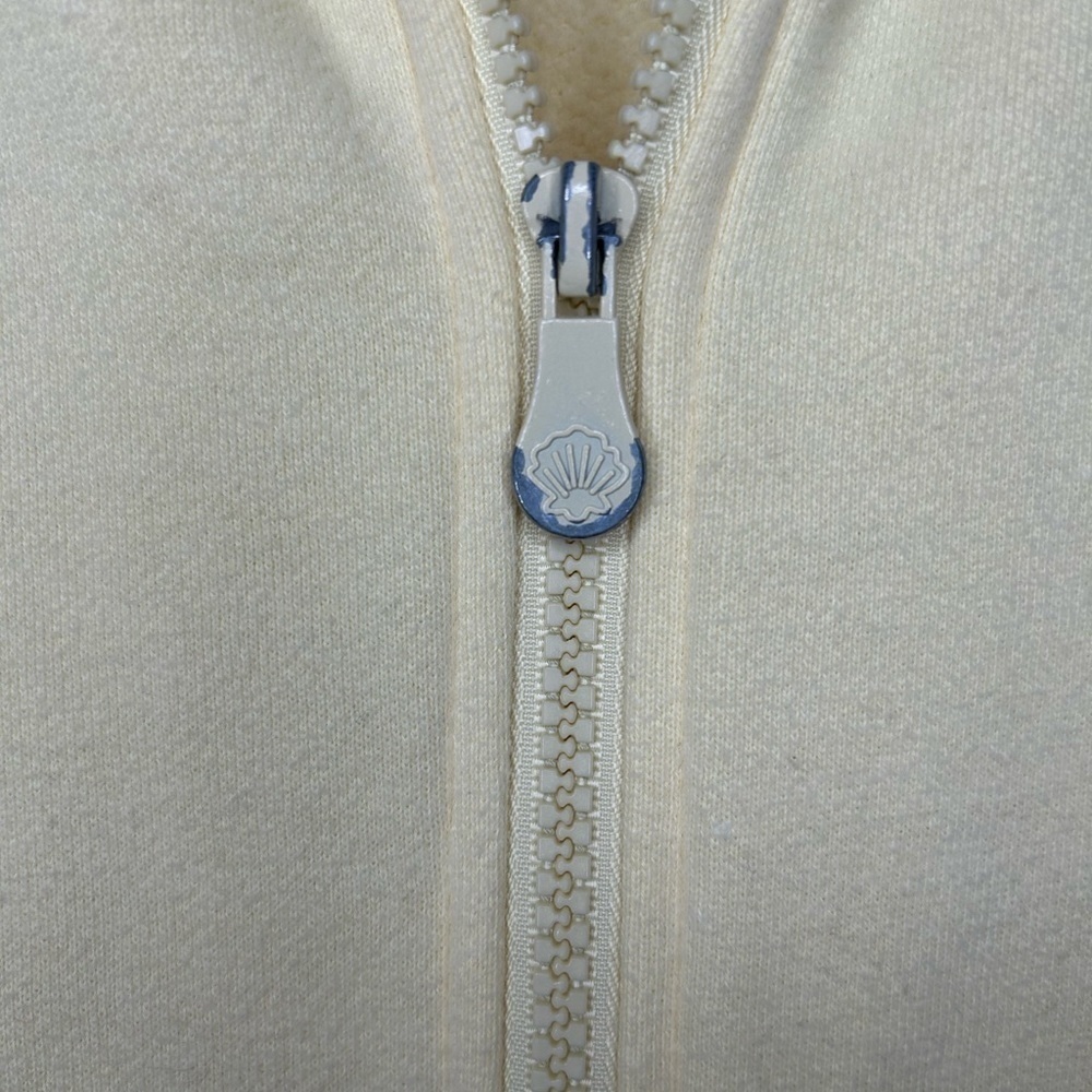 CUFFYS NEWPORT zip front sweatshirt Size S - Picture 3 of 3